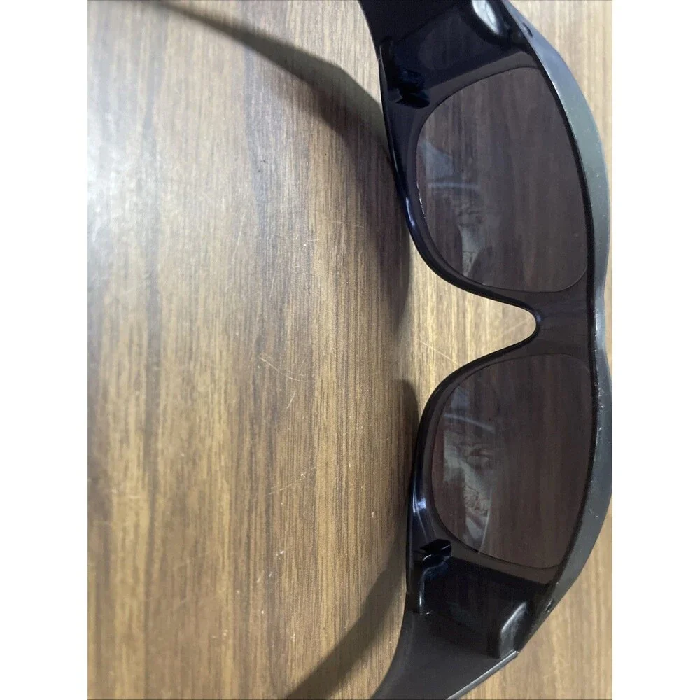 Solar Shield Polarized Fit Over Sunglasses,Size M/L 100% UV, Black